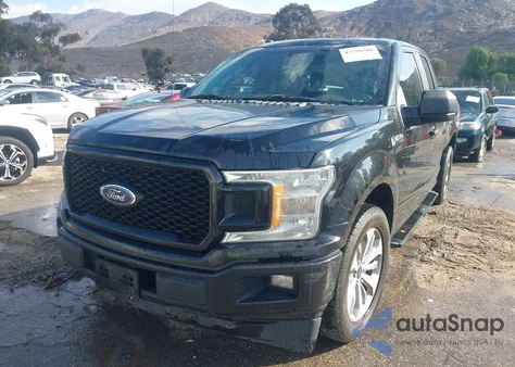 2018 Ford F-150 Xl из США, поврежденный, VIN 1FTEX1CP2JKC42004
